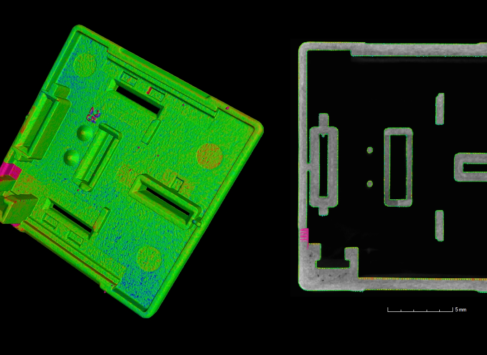 Comparison against the CAD model