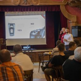 Konference 3D skenování 2017