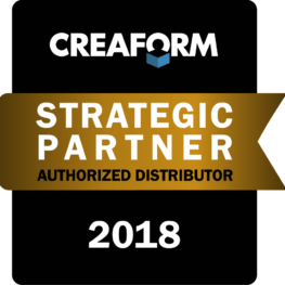 3D SCAN received the CREAFORM Strategic Partner award for 2018