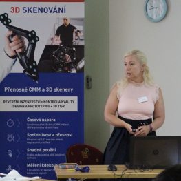 Konference 3D skenování Hrotovice 2018