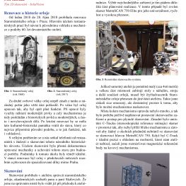 It was published about us in the magazine Metrologie