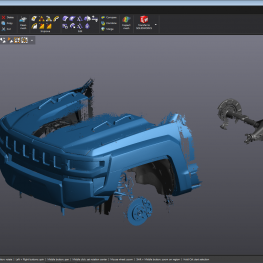 3D skenování pro Burekone s.r.o.