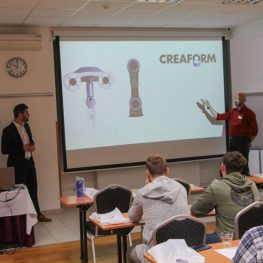 Konference 3D skenování Kouty 2019