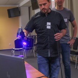 Konference 3D skenování Kouty 2019