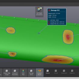 SmartDENT 3D™ - SW pro leteckou údržbu