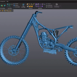 Optimalizace motorek KTM