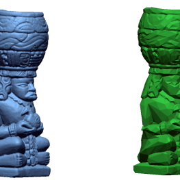 Accuracy and resolution in 3D scanning