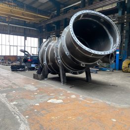 Inspection of large weldments