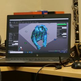 Modelářství a 3D skenování