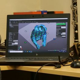 Model making and 3D scanning