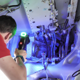 3D skenování v leteckém průmyslu