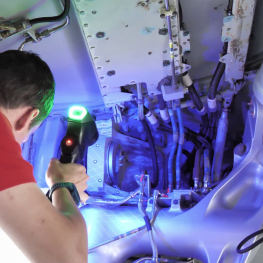 3D scanning in the aerospace industry