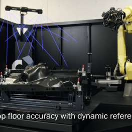 Automated dimensional control of parts