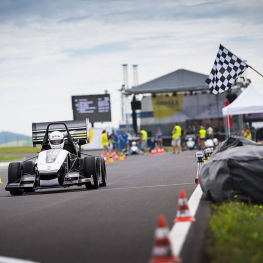 Teilescan für Rennmotoren