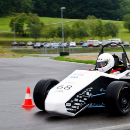 Teilescan für Rennmotoren