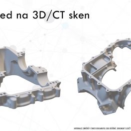 Demonstration von kundenspezifischem 3D-Scannen