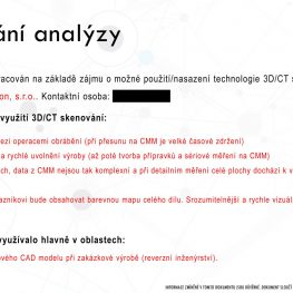 Demonstracja spersonalizowanego skanowania 3D