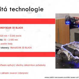 Demonstration of customized 3D scanning