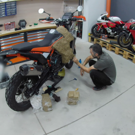 Tvorba komponentů pro offroad motorky
