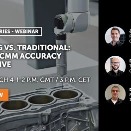 Webinar: Use of 3D scanners and CMM in automotive 4.3.