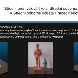 3D skenovanie v školách