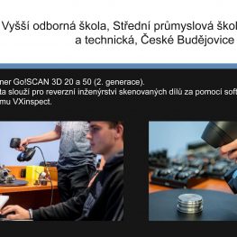 3D skenování ve školách