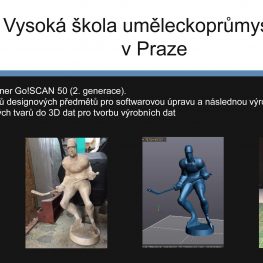 3D skenování ve školách