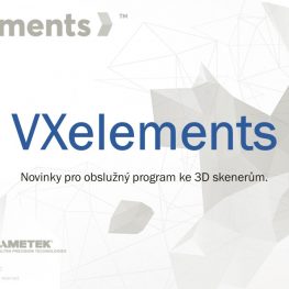 Nová verze programu VXelements 9
