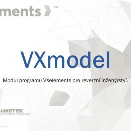 Nová verze programu VXelements 9