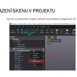 Nová verze programu VXelements 9