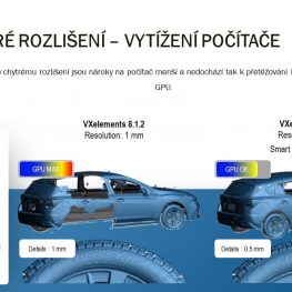 Nová verze programu VXelements 9