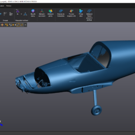 Pulsar fuselage scan