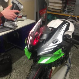 3D scanning and motorbikes