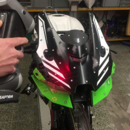 3D skenování a motorky
