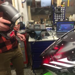 3D scanning and motorbikes