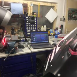 3D scanning and motorbikes