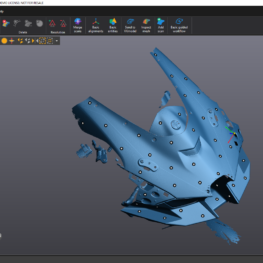 3D scanning and motorbikes