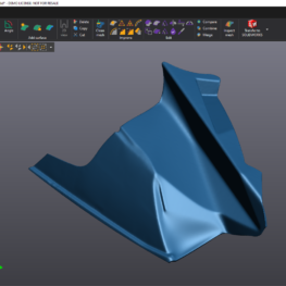 3D-Scannen und Motorräder