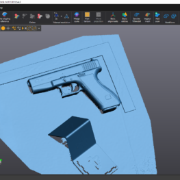 3D skenování v kriminalistice