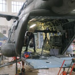 Modernization and maintenance of helicopters