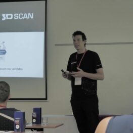 Konference 3D skenování Kouty 2022