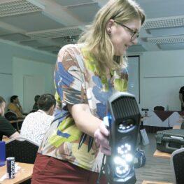 Konference 3D skenování Kouty 2022