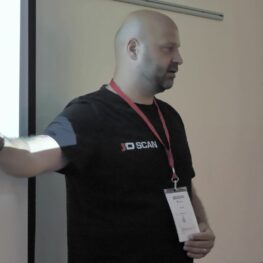 Konference 3D skenování Kouty 2022