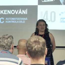 Konference 3D skenování Kouty 2022