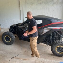 All-terrain ATV scan