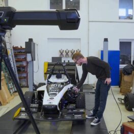 Scanning formula student