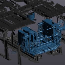 3D scanning of machinery - MetraSCAN