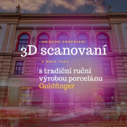 3D skenování a umělecké repliky