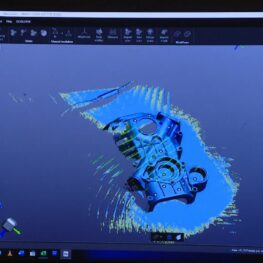 3DSCAN im tschechischen Fernsehen