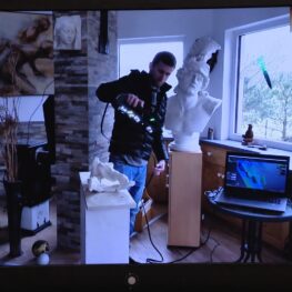 3DSCAN on Czech TV